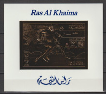 Ras AL Khaima  JO Munich 1972 Gold  **  MNH - Summer 1972: Munich