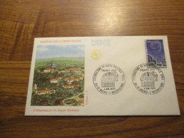 FDC - 1er Jour - France - 1970 - Saint Michel - L'observatoire - 1970-1979