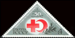 Russia USSR 1973 50th Anniversary Of Red Cross And Red Crescent Societies Union. Mi 4102 - Nuevos