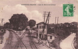 Veneux Nadon * Gare De Moret Les Sablons * Ligne Chemin De Fer * Route - Other & Unclassified