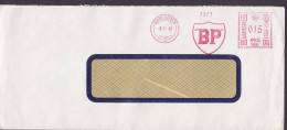 Denmark DET FORENEDE OLIE KOMPAGNI British Petrol Cachet ATM Cancel '399', KØBENHAVN 1948 Meter Cancel Cover (2 Scans) - Frankeermachines (EMA)