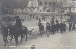 Aviazione -  Raduni - Roma 1909  -  I Voli Di Wright  -  Il Trasporto Dell'aero -  F. Piccolo   -  Nuova   - Molto Bella - Meetings