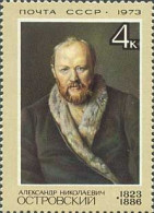 Russia USSR 1973 150th Birth Anniversary Of A.N.Ostrovsky. Mi 4106 - Nuevos