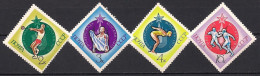 Russia USSR 1973 Universiade Games. Mi 4128-31 - Ungebraucht