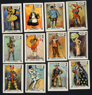 Meurisse - Ca 1930 - 117 - Carnaval - Full Serie - Other & Unclassified