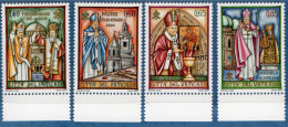 Vatican 2004, Papal World Visits 4 Values MNH Poland, Valencia, Germany, Turkey - Cristianesimo