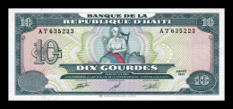 Guyana 10 Gourdes 1991 Pick 256a Sc Unc - Guyana