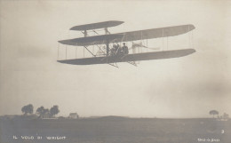 Aviazione -  Raduni - Roma 1909  -  I Voli Di Wright  -  Il Volo Di Wright  -  F. Piccolo   -  Nuova   - Molto Bella - Meetings