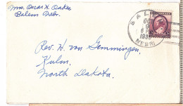 US COVER To Germay 1930 - Lettres & Documents