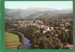 64 Cambo Les Bains Vue Generale Aerienne   CPM Année 1987  LA NIVE  N° 3135 EDIT ELCE état Impeccable - Cambo-les-Bains