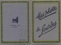 POCHETTE DE 8 CARTES DE LOURDES,  REF 16222 - Lourdes