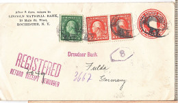 US COVER To Germay 1920 - Covers & Documents