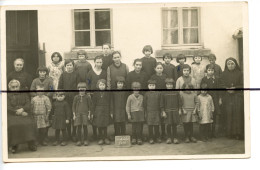 Carte Photo. CPA. D42. Juré. Photo De Classe , école , élèves, Religieuses, Année 1932 - Otros & Sin Clasificación