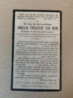 BP Adriaan Constant Van Ham - Brecht 1894 Gesneuveld Te Dixmuide Diksmuide 1918 Soldaat België WOI WO2 14-18 - Devotion Images