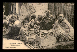 MAROC - SCENES ET TYPES - ARTISANS INDIGENES - VOIR ETAT - Other & Unclassified