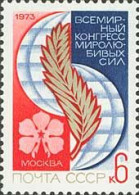 Russia USSR 1973 World Congress Of Peaceful Forces. Mi 4170 - Unused Stamps