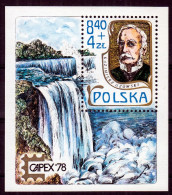 ⁕ Poland / Polska 1978 ⁕ CAPEX ’78 Toronto Philatelic Exhibition Mi.2561 Block 69 ⁕ 1v MNH - Ongebruikt