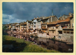 15. AURILLAC – Vieilles Maisons Sur Les Bords De La Jordanne (voir Scan Recto/verso) - Aurillac