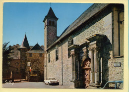 15. MAURIAC – Le Collège / La Sous-Préfecture (Peugeot 404) (voir Scan Recto/verso) - Mauriac