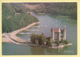 15. Château De Val Sur La Retenue Du Barrage De Bort (voir Scan Recto/verso) - Other & Unclassified