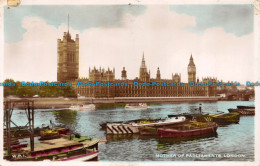 R075507 Mother Of Parliaments. London. RP. 1952 - Andere & Zonder Classificatie