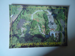 SINGAPORE    POSTCARDS  BOTANIC GARDENS  MORE  PURHASES 10%  DISSCOUNT - Singapour