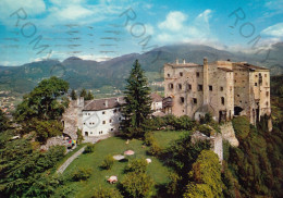 CARTOLINA  C12 PERGINE VALSUGANA M.482,TRENTO,TRENTINO ALTO ADIGE-IL CASTELLO-STORIA,MEMORIA,CULTURA,VIAGGIATA 1979 - Bari