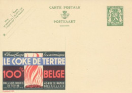 BELGIUM PPS 30C GREEN "SCEAU D'ETAT" SBEP 6 PUBLIBEL 244 COKE DE TERTRE UNUSED - Publibels