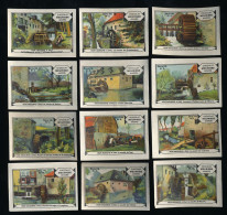 Meurisse - Ca 1930 - 118 - Nos Moulins D'eau, Water Mills, Watermolens - Full Serie - Altri & Non Classificati