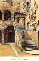 R074750 Firenze. Cortile Del Bargello. Ferd. Gobbato - Monde