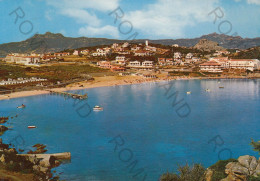 CARTOLINA  C12 BAJA SARDINIA,SASSARI,SARDEGNA-PANORAMA-MARE,SOLO,ESTATE,SPIAGGIA,VACANZA,BELLA ITALIA,VIAGGIATA 1974 - Sassari