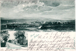 Gruss Aus Bebra M. Nürnbergerstrasse, 1898 Gebr. Sw-AK - Sonstige & Ohne Zuordnung