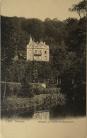 Clerf - Clervaux  (Luxembourg)  Chateau Du Comte De Berlaimont Ca 1900 - Clervaux