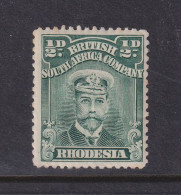 Rhodesia, Scott 119c (SG 186), MHR - Rhodésie (1964-1980)