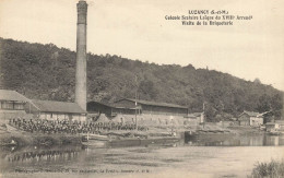 Luzancy * Colonie Scolaire Laïque Du XVIIIème Arrondissement * Visite De La Briqueterie * Péniche Batellerie * Cheminée - Autres & Non Classés