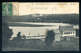 CPA - (29) Huelgoat - Le Lac, Vue Générale (Oblitération à étudier) - Huelgoat