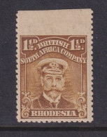 Rhodesia, Scott 121 Var (SG 198 Var), MHR, IMPERFORATE At Top - Rhodesië (1964-1980)