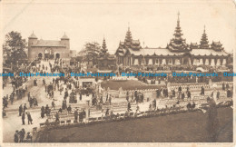 R074778 Old London Bridge And Burma Pavilion. British Empire Exhibition. Wembley - Other & Unclassified