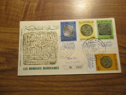 FDC - 1er Jour - Maroc - 1976 - Les Monnaies Marocaines - Marokko (1956-...)