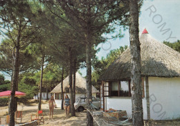 CARTOLINA  C12 MARINA DI ERACLEA,VENEZIA,VENETO-VILLAGGIO TRENTATRE-MARE,SPIAGGIA,VACANZA,BELLA ITALIA,VIAGGIATA 1977 - Venezia