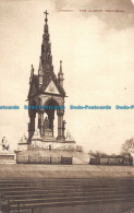 R074787 London. The Albert Memorial. Savoy Series - Otros & Sin Clasificación