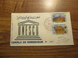 FDC - 1er Jour - Maroc - 1976 - UNESCO - Marruecos (1956-...)