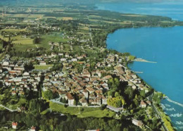 NYON, VUE AERIENNE COULEUT REF 16228 - Nyon