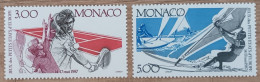 Monaco - YT N°1579, 1580 - 2es Jeux Des Petits Etats D'Europe - 1987 - Neuf - Neufs