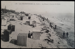 44 - LA BERNERIE - La Plage à L'heure Du Bain - La Bernerie-en-Retz