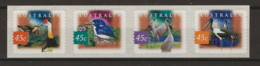 1997 MNH Australia Michel 1645-48BC Postfris** - Nuevos