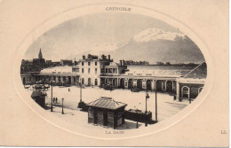 GRENOBLE - La Gare - Grenoble