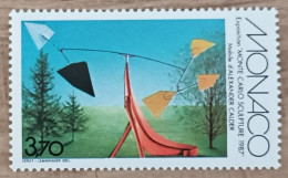 Monaco - YT N°1578 - Exposition Monte Carlo Sculpture - 1987 - Neuf - Unused Stamps