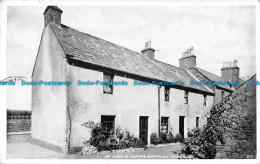 R074827 Sir James M. Barries Birthplace. Kirriemuir. Best Of All Series. J. B. W - World