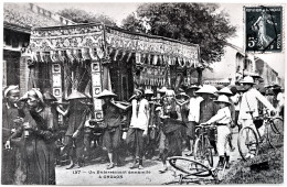 CPA Carte Postale / Indo-Chine, Indochine, Cochinchine, Vietnam / Planté, éd - 137 / Un Enterrement Annamite à Cholon. - Viêt-Nam